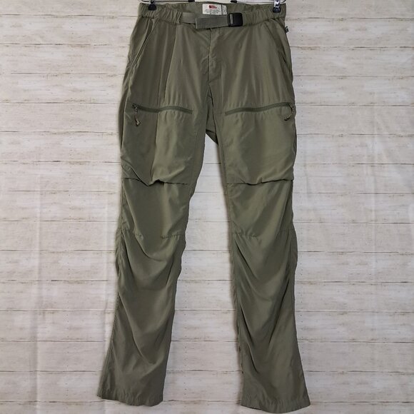 Fjallraven High Coast Hike Belted Trousers 29 - Picture 1 of 7